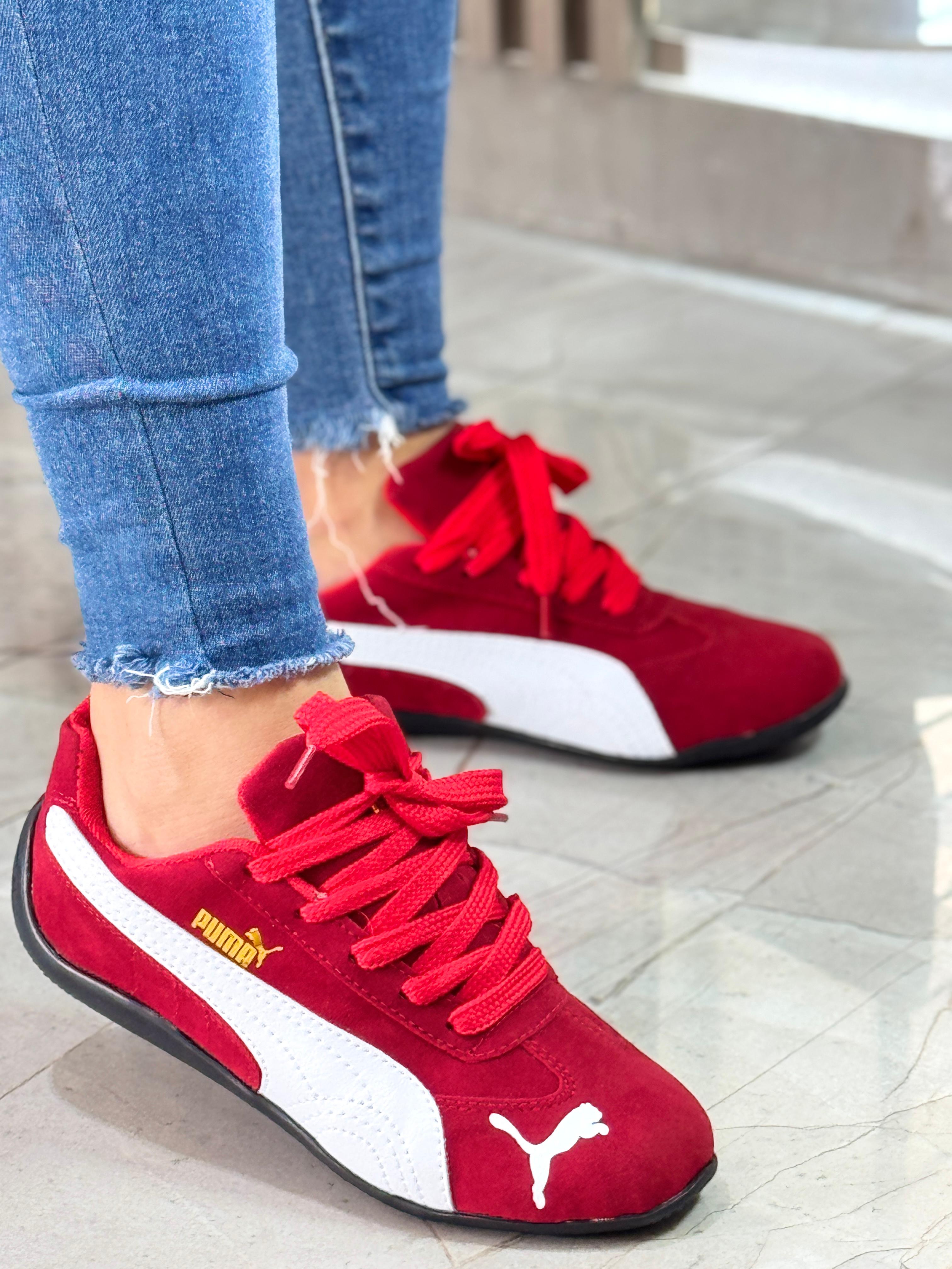 TENIS SPEED CAT DAMA