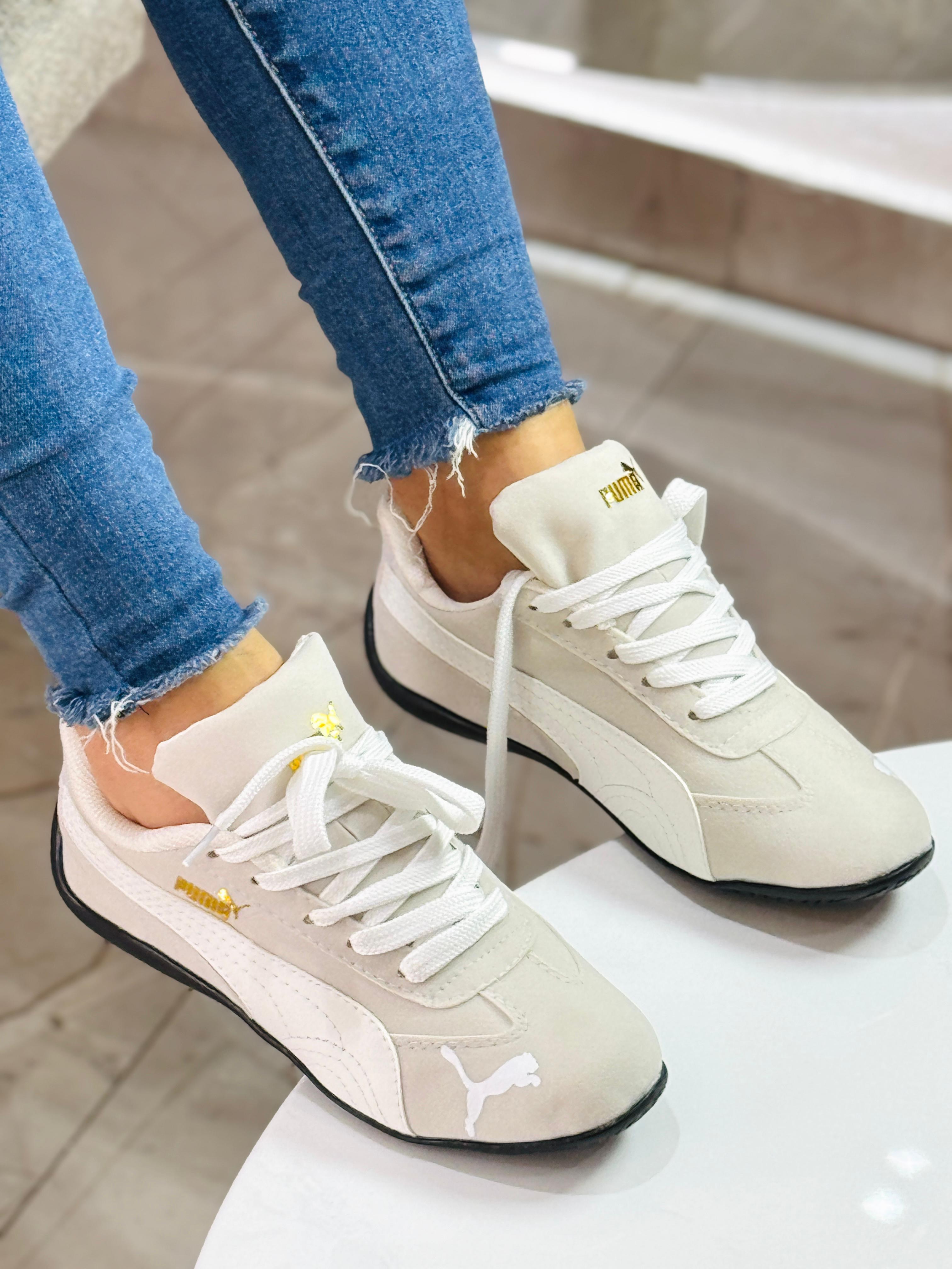 TENIS SPEED CAT DAMA