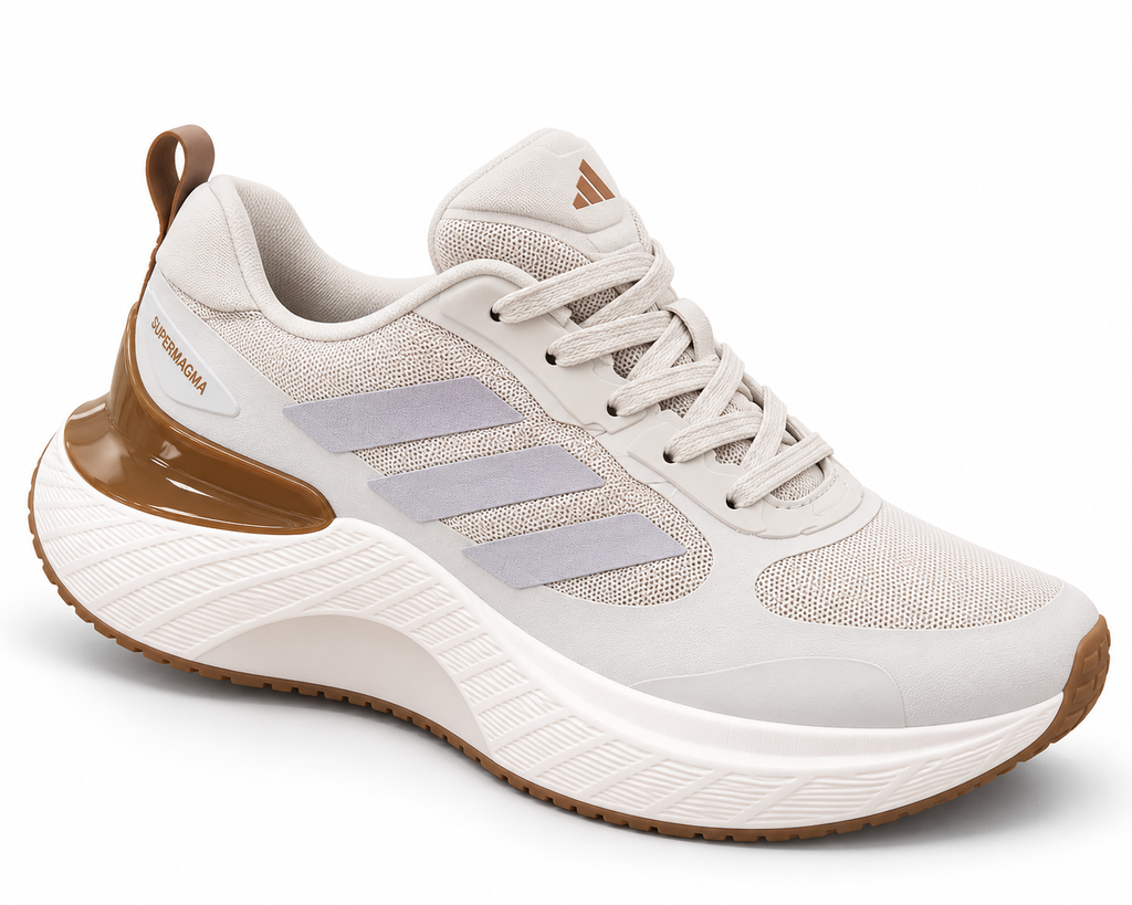 TENIS SUPERMAGMA PARA DAMA COLOR BEIGE