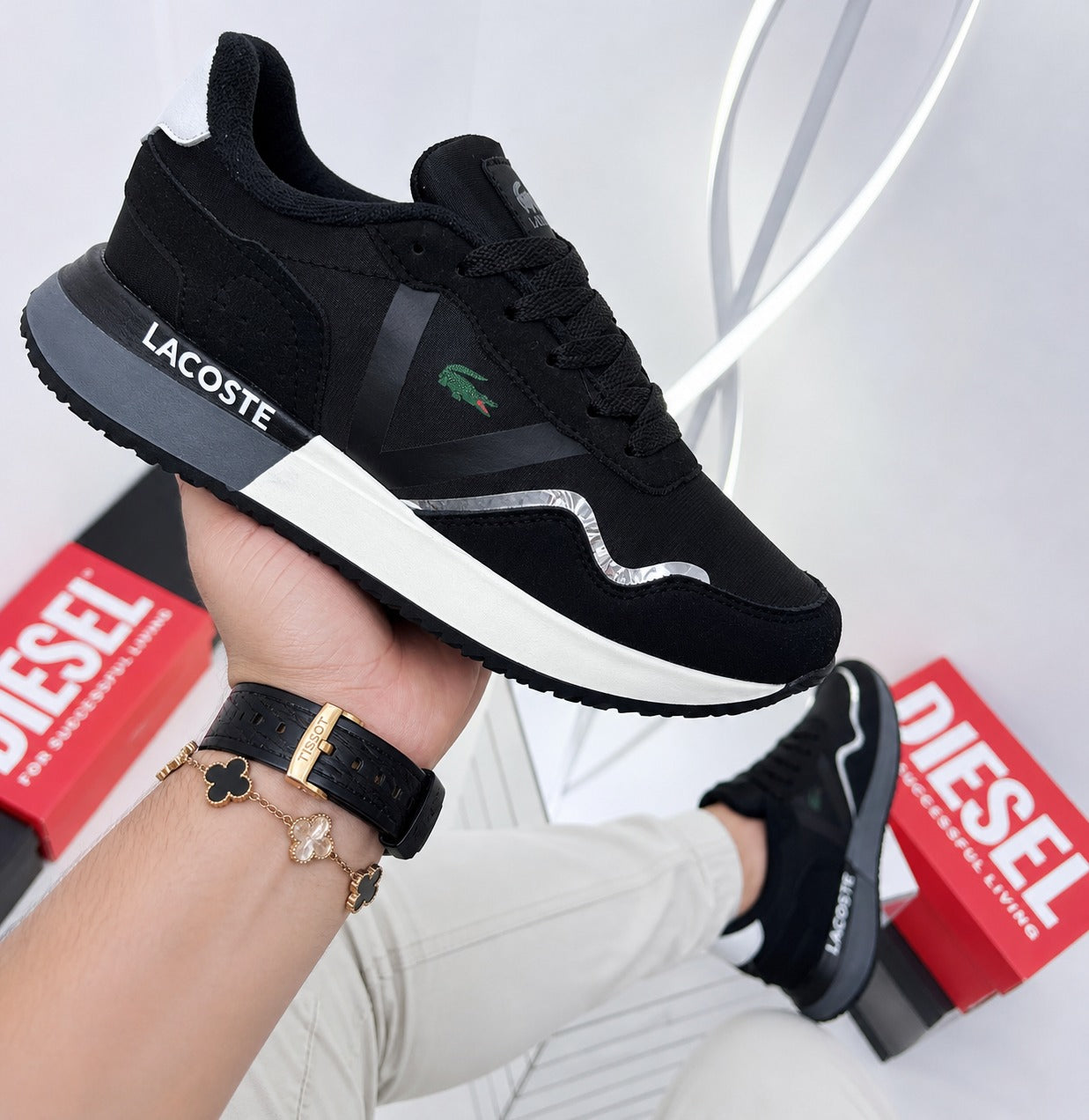 TENIS LCTS CABALLERO