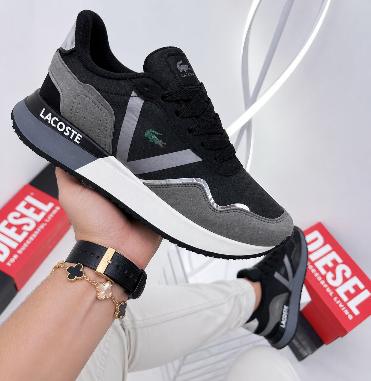 TENIS LCTS CABALLERO