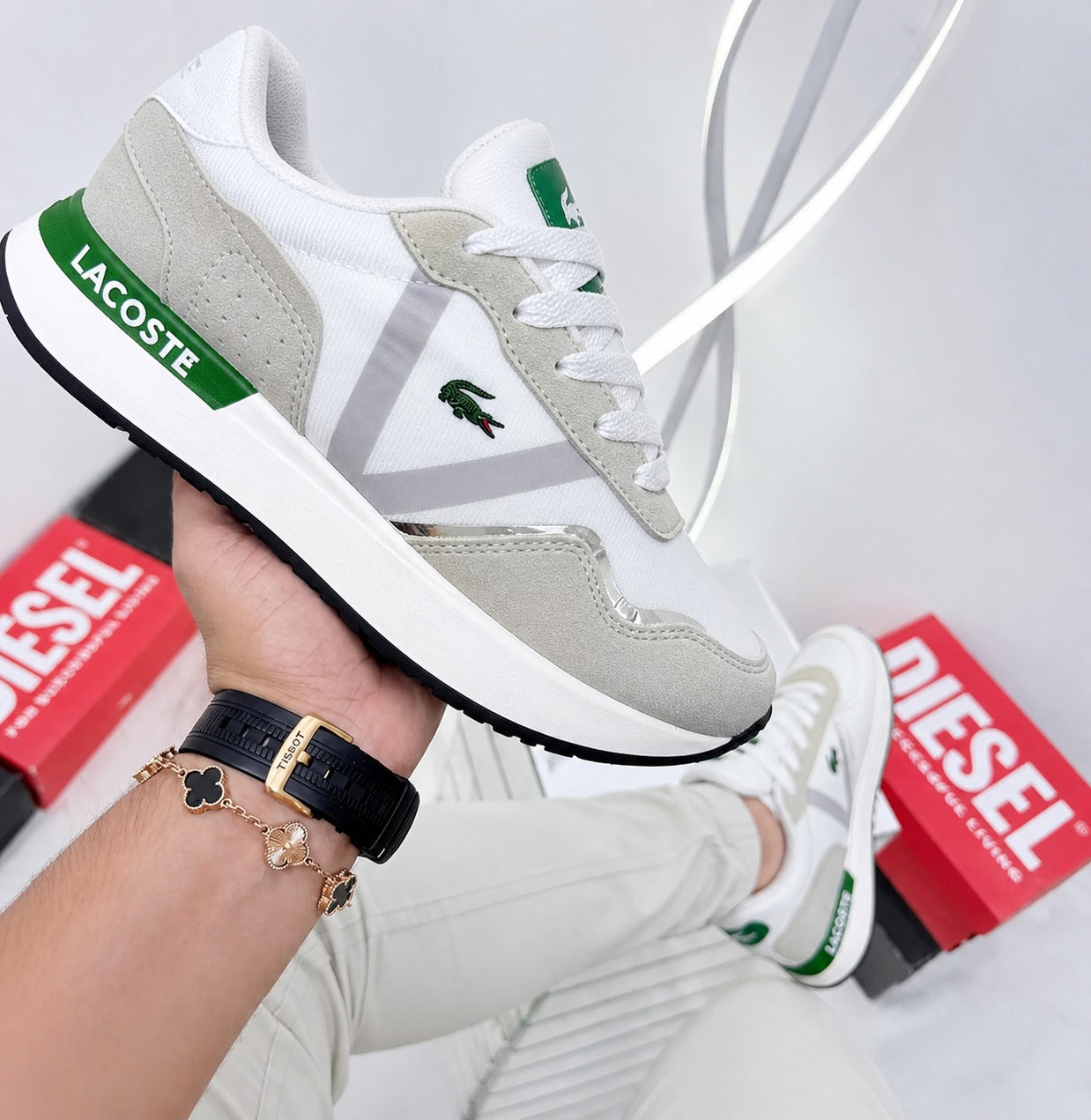 TENIS LCTS CABALLERO