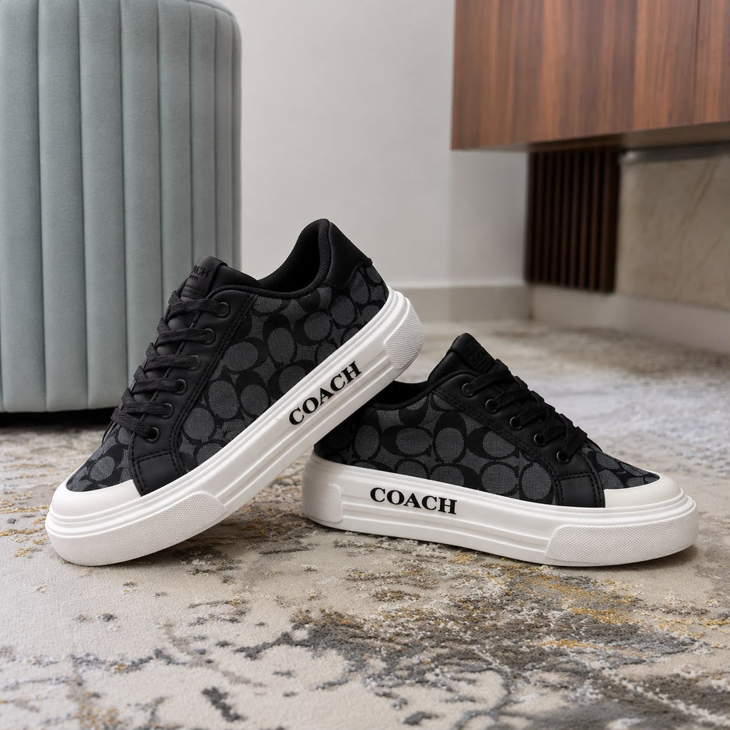 TENIS COAC DAMA + BOLSO