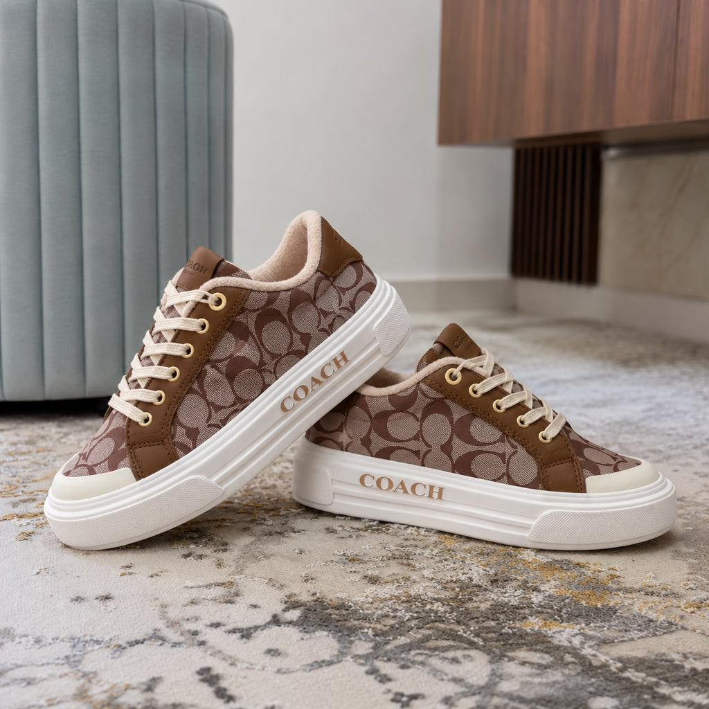 TENIS COAC DAMA + BOLSO