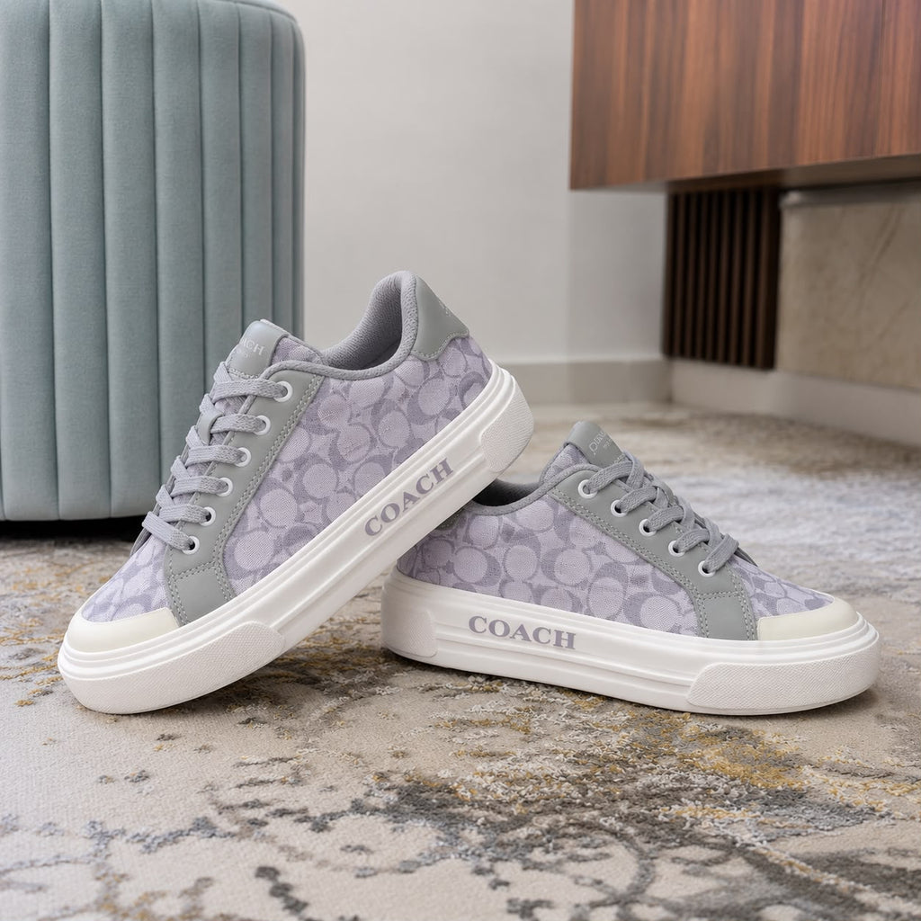 TENIS COAC DAMA + BOLSO