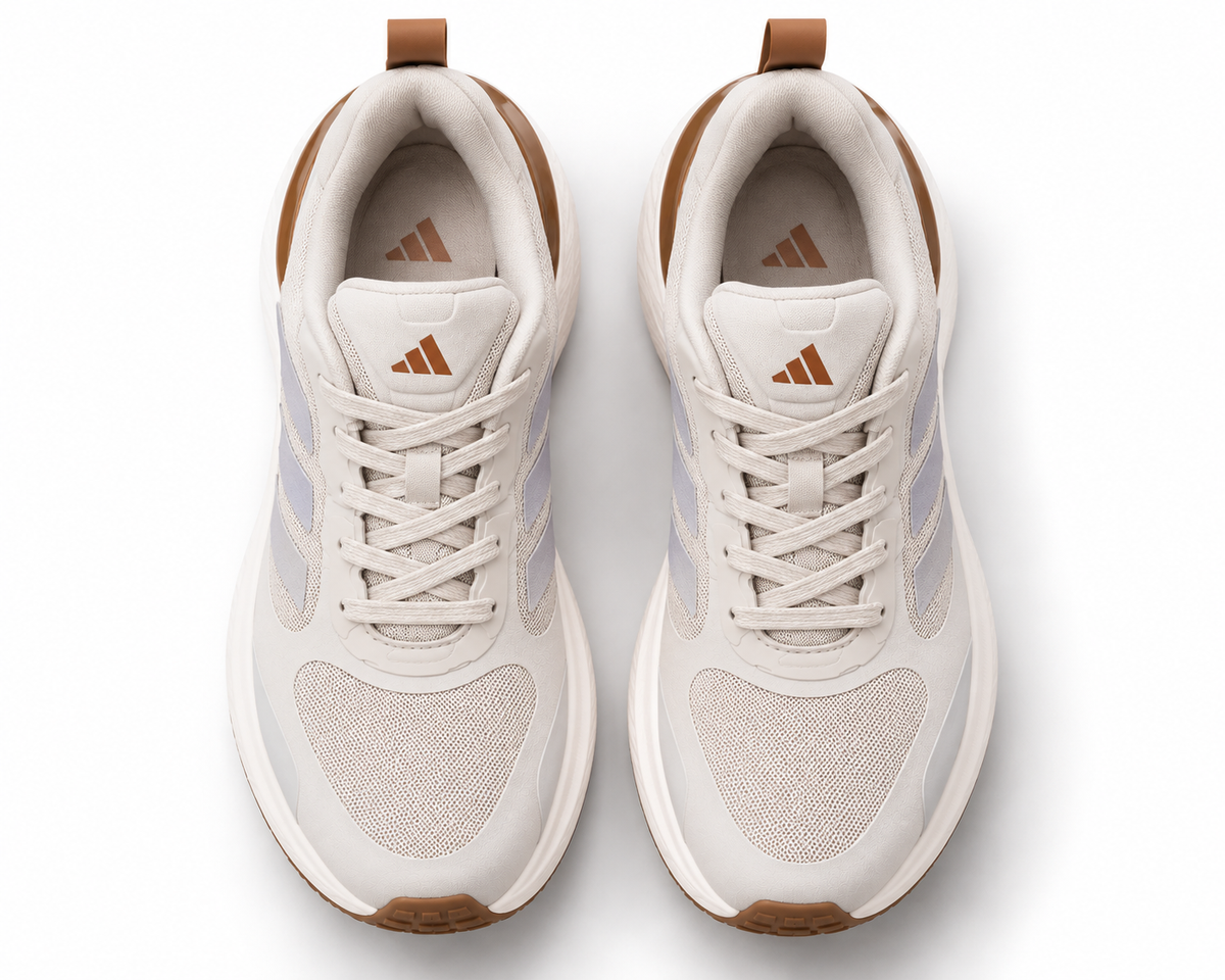 TENIS SUPERMAGMA PARA DAMA COLOR BEIGE